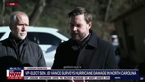 J.D. Vance Addresses the Needs of the People of North Carolina