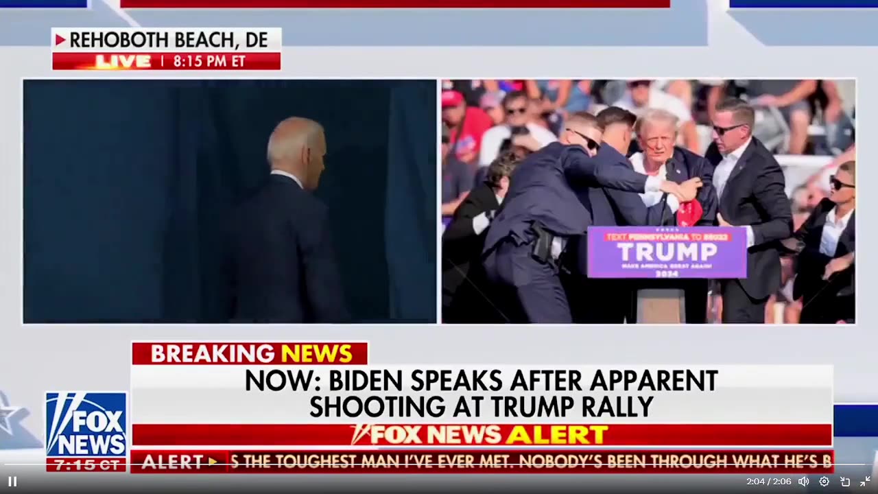 BIDEN KHÔNG THỪA NHẬN MỘT ÂM MƯU ÁM SÁT TRUMP👇👇👇👇👇