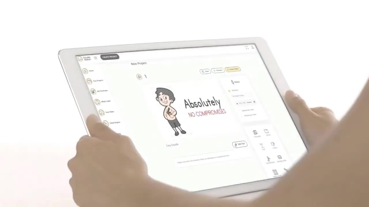 How does DoodleMaker Transforms Anything into Colorful Doodle Videos ? COMPLETE DEMO