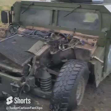 Damaged Ukrainian U.S. HMMWV, Robotyne Front - Ukraine War Combat Footage 2023 Today