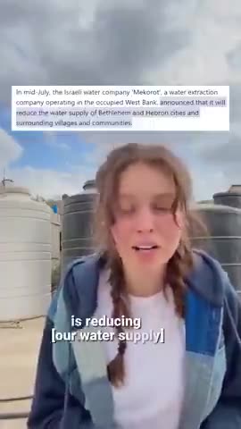 How Israel Controls Palestine's Water