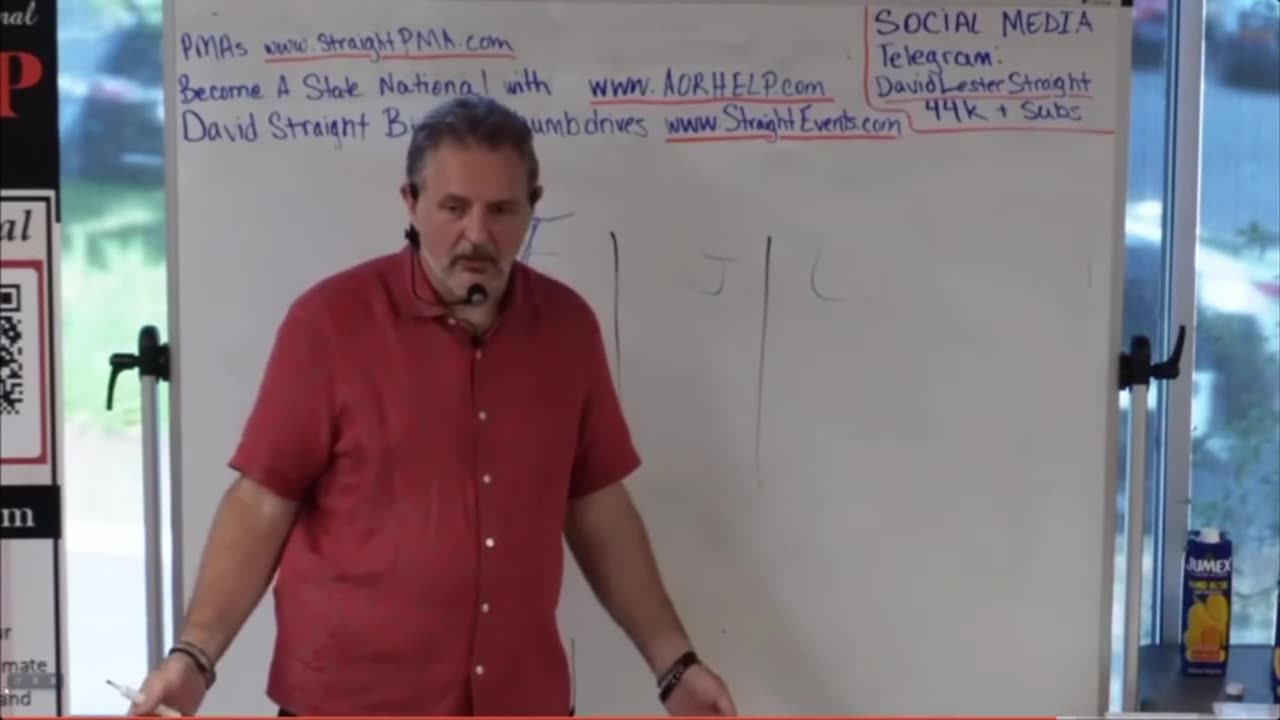 Day 1 Part 2 David Straight LIVE from Florida Seminar