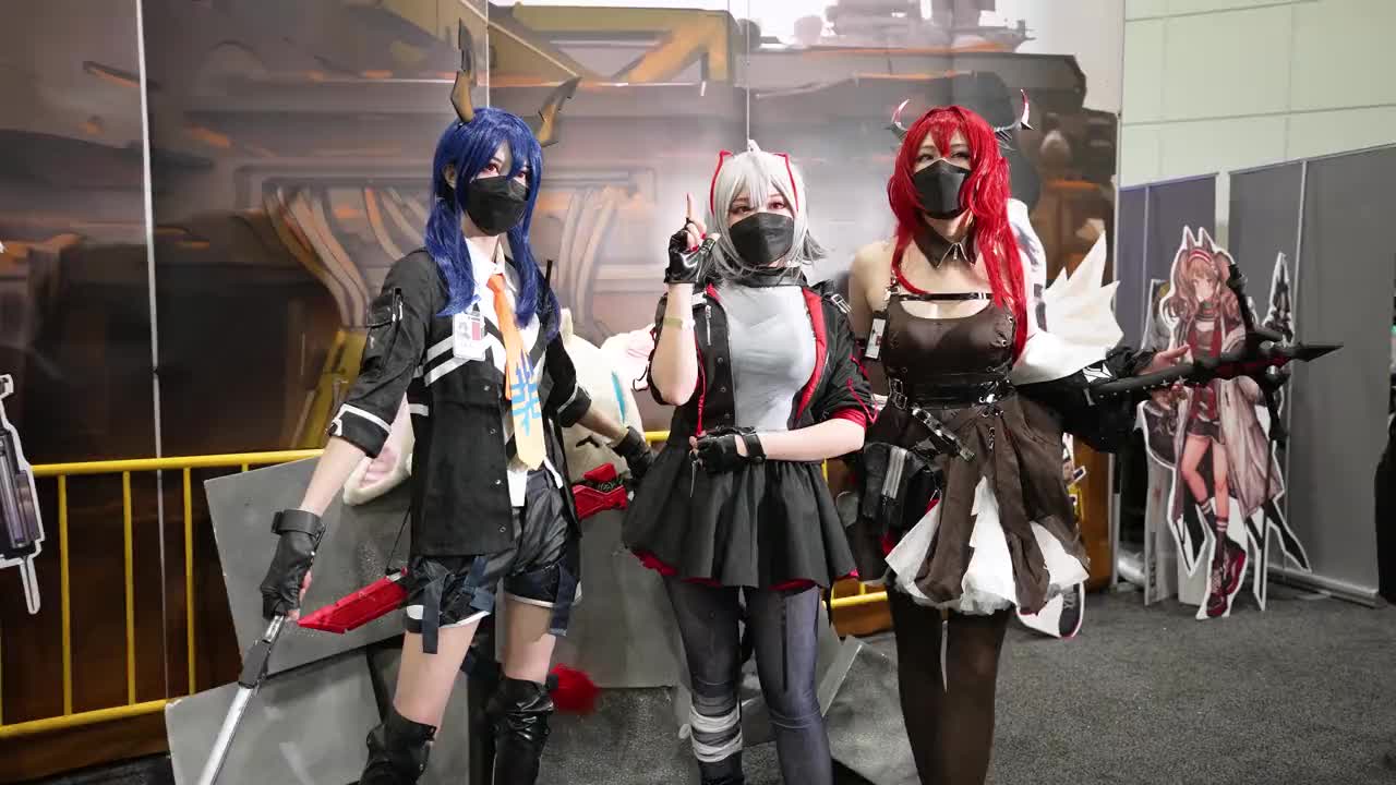 Arknights At AX2022