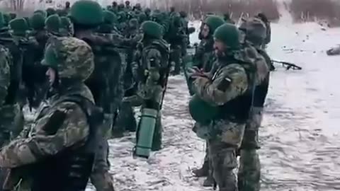 Ukrainian Troops Reinforcing Avdeevka