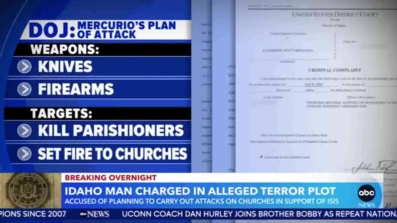 ISIS Terrorist Stopped