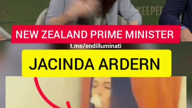 NEW ZEALAND PRIME MINISTER 🔺️👀