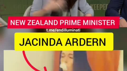 NEW ZEALAND PRIME MINISTER 🔺️👀
