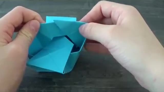 [TUTORIAL] Cestino Origami