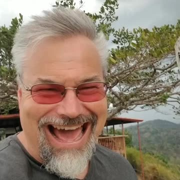 CAUGHT IN A FREAK TROPICAL STORM