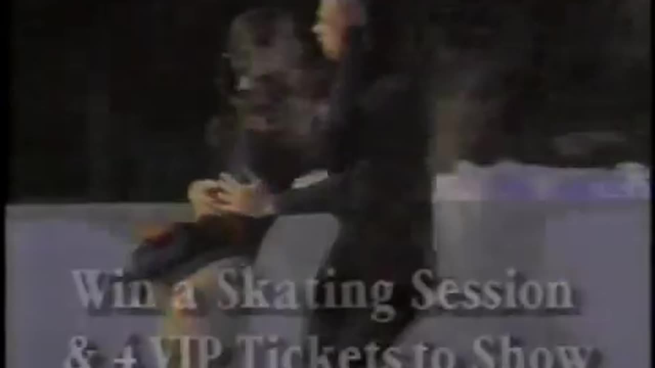 April 1990 - Brian Boitano & Katarina Witt Appear in Atlanta