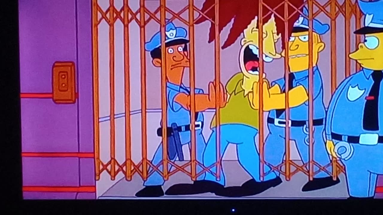 THE SIMPSONS ARE RIGHT AGAIN "DEMOCRATS W.H.=CRIMINAL CONTROLLED GOVERNMENT"