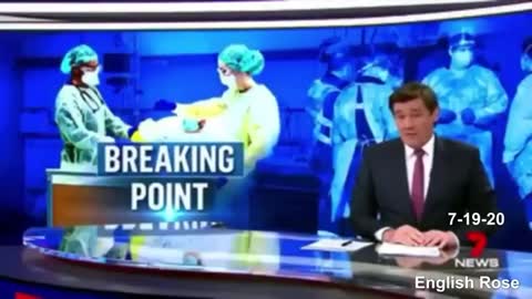 Pandemic Propaganda - Media claims same hospital is in 3 countries