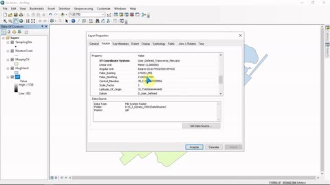 Explorar los datos de vectores y raster