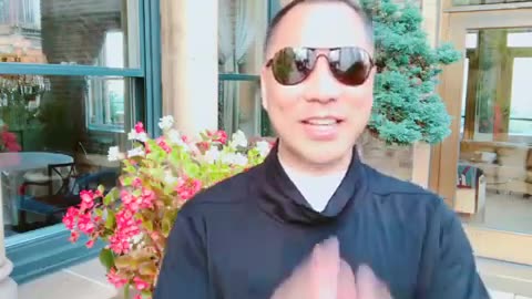 20180827文贵先生视频¹：报平安视频
