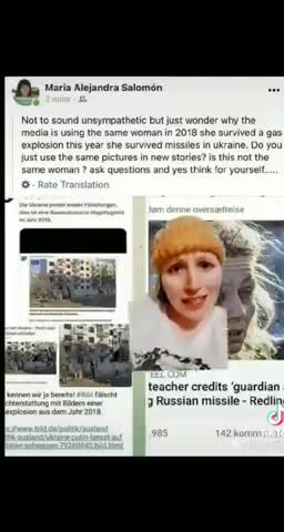 Fake News Russia / Ukraine War Coverage BUSTED!