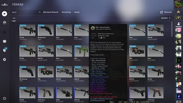 CS:GO 25 ancient collection openings