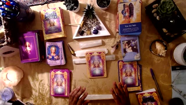You know it's me! Listen to your messages! Your angels are calling you! - February 13th 2021