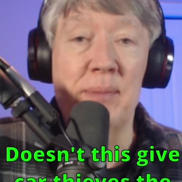 Give Car Thieves Your Keys! And Milk and Cookies!