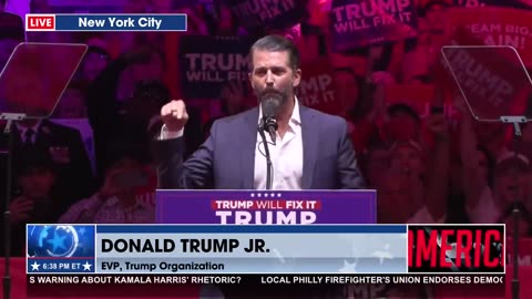 TRUMP JR. ON THE KING