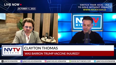 Clayton Thomas and Nicolas Veniamin about vaccine injuries and more