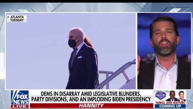 DO YOU MISS ME YET! TRUMP ..