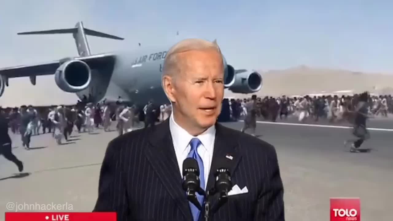 Biden said so.