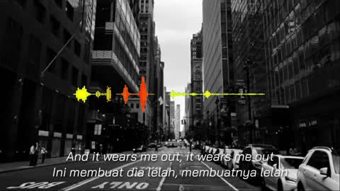 Radiohead - Fake Plastic Trees • Lyrics English Bahasa
