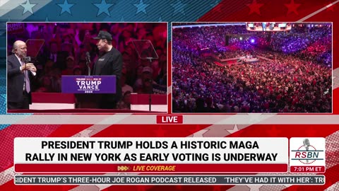 FULL SPEECH: Elon Musk Delivers Remarks at Madison Square Garden