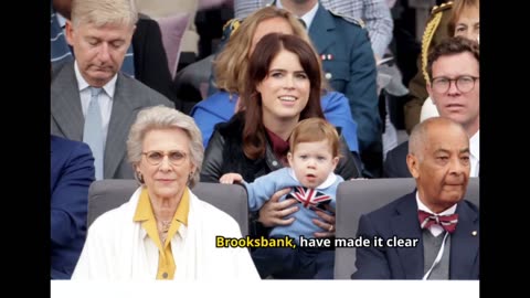 "Princess Eugenie Shares Rare Beach Day Photo with Her Two Sons"