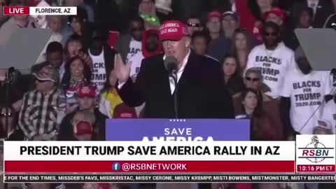 Our country is going to be bigger and better and stronger than ever before