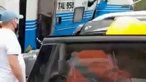 accidente sin frenos