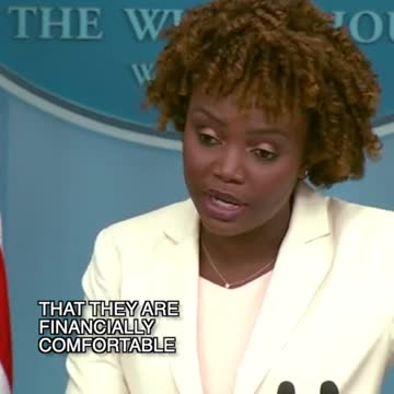 So Where Is The Good Part? | Peter Doocy vs Karine Jean-Pierre On The Economy