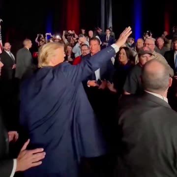 A MAN OF THE PEOPLE!!!❤️🇺🇸