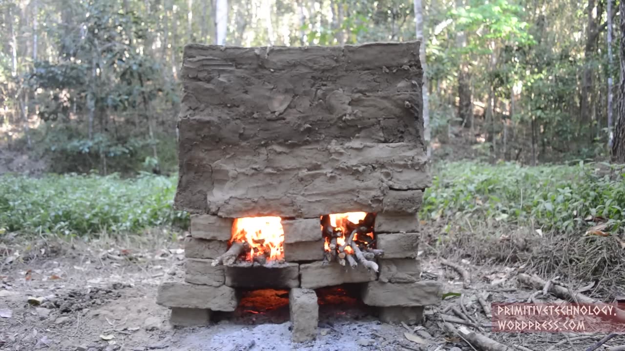 Primitive Technology Mud Bricks