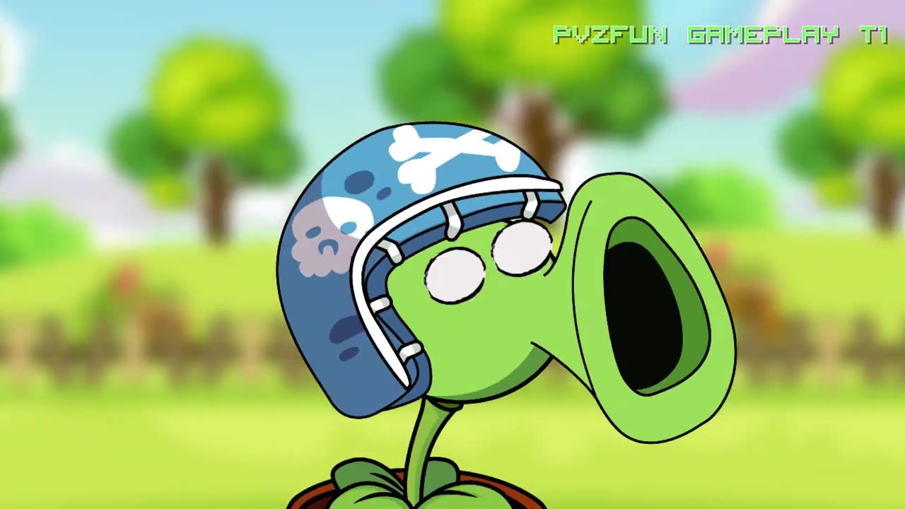 PLANTS VS ZOMBIES When Plants vs Zombies upgraded to the funny (Animation)