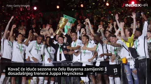 Niko Kovač osvojio Kup Njemačke