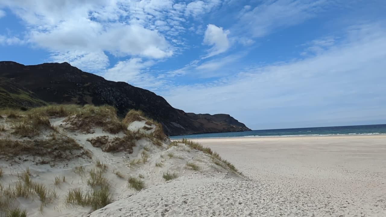 Entering stunning Maghera beach, Donegal, Ireland