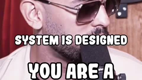 The System Is Designed To Destroy You...