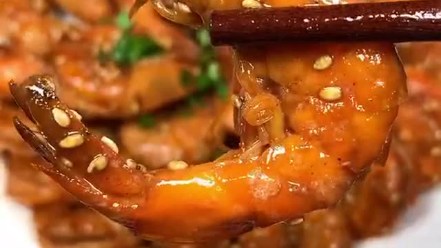 A dish you must learn: Braised prawns