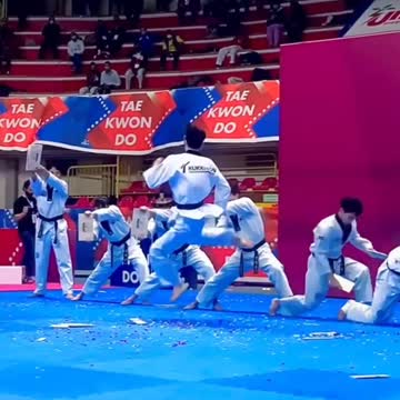 Amazing kicks with spin