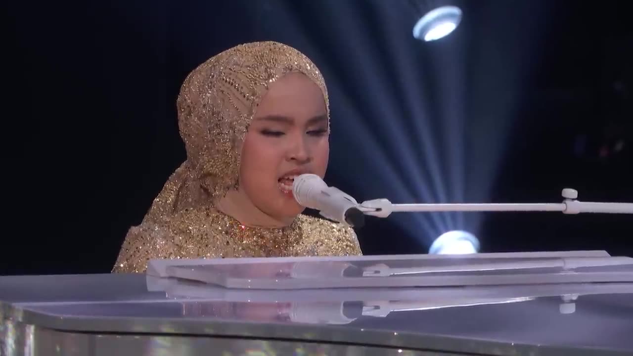 Putri Ariani and Leona Lewis show outstanding performance during Run AGT 2023 Finals