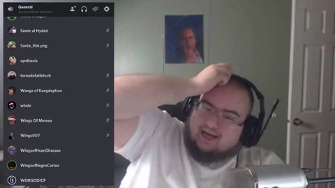 WingsOfRedemption Joins Troll Discord For Another Lion’s Den