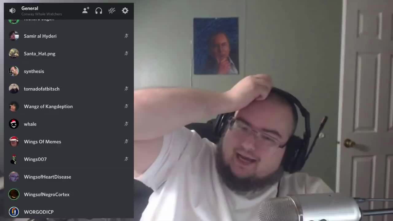 WingsOfRedemption Joins Troll Discord For Another Lion’s Den