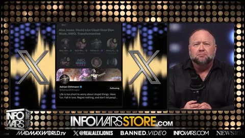 Did Elon Musk Secretly Join AI Debate With Alex Jones And David Icke?