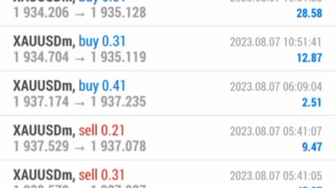 Forex profit