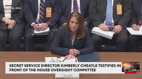 SECRET SERVICE DIRECTOR KIMBERLY CHEATEL TESTIFIES IN FORNT