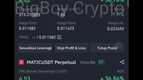 live Scalping live profit Binance futures trading_one minute strategy