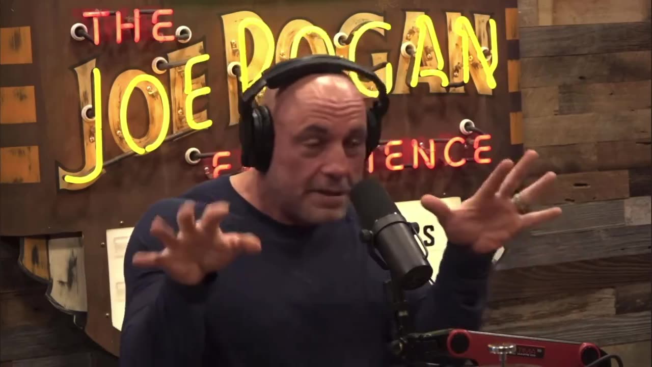 Joe Rogan AI is coming. There are no brakes.