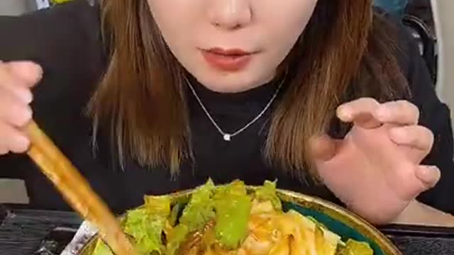 Food Eating Show, MUKBANG ASMR, Funny Eating Food Short Video #1