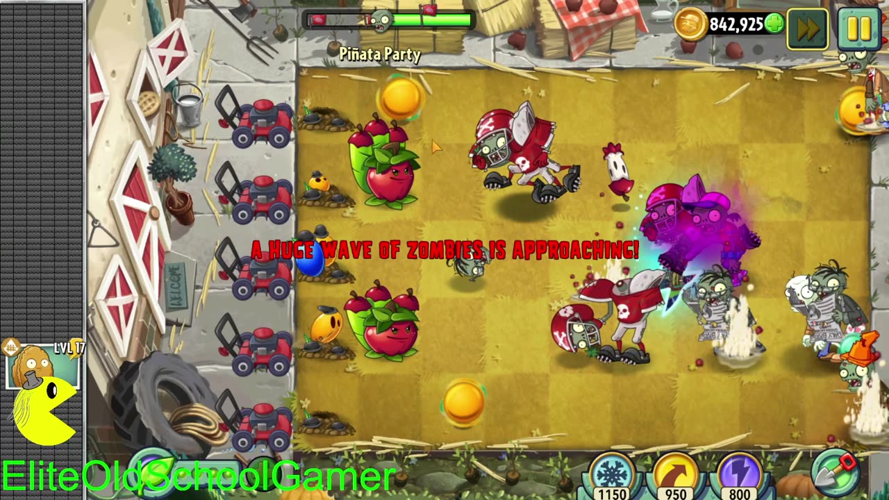 Plants vs Zombies 2 - Daily Mission for September 13, 2024